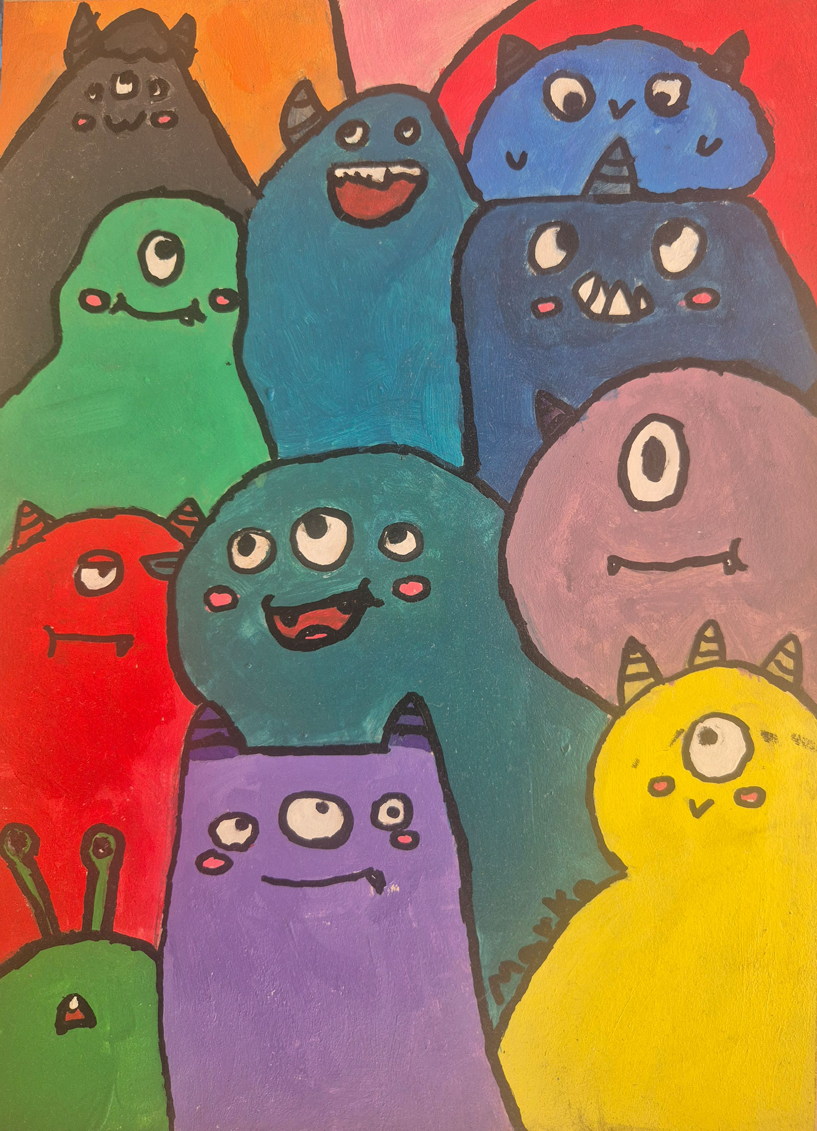 Los monstruos