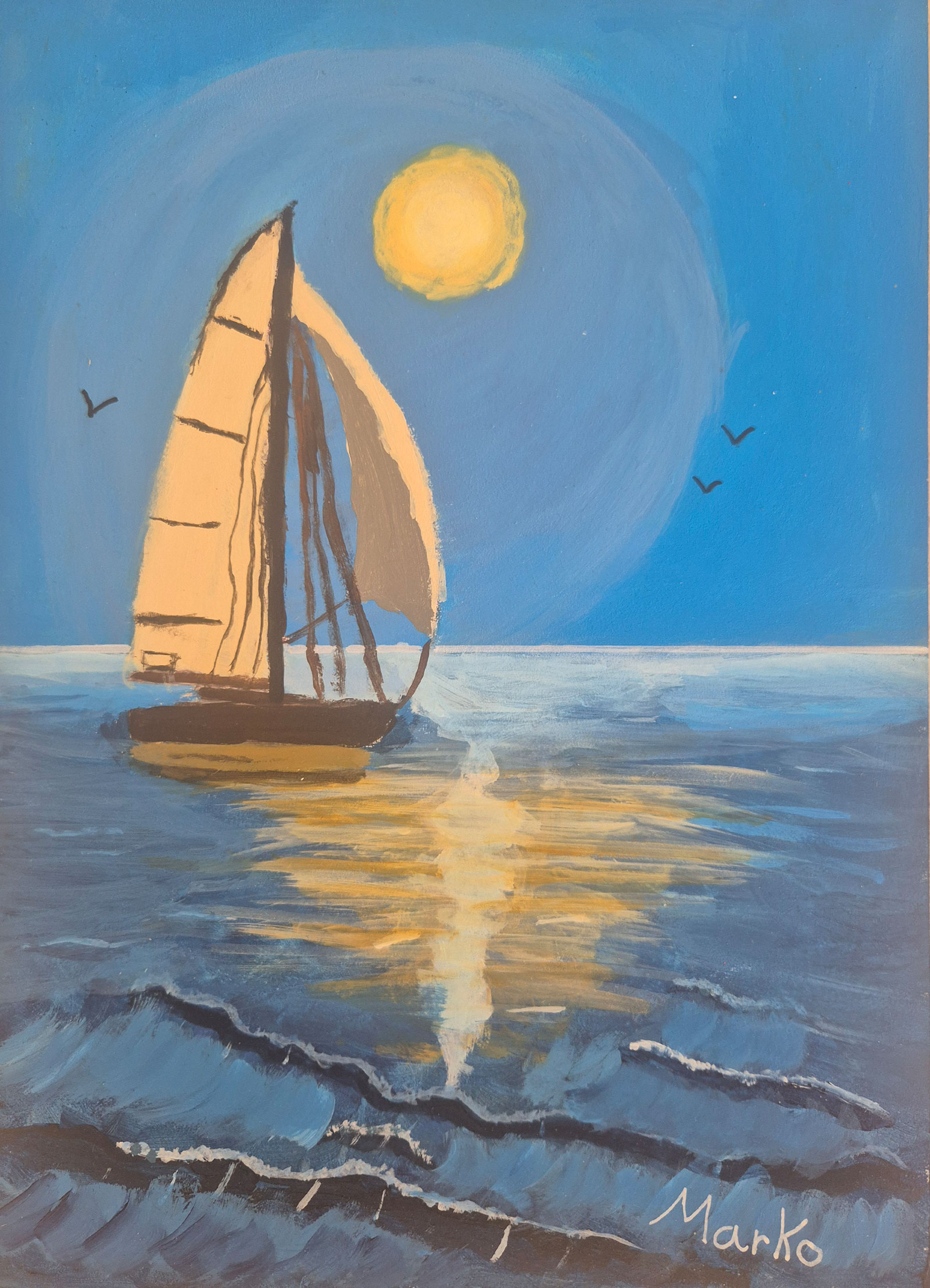 El barco de papá