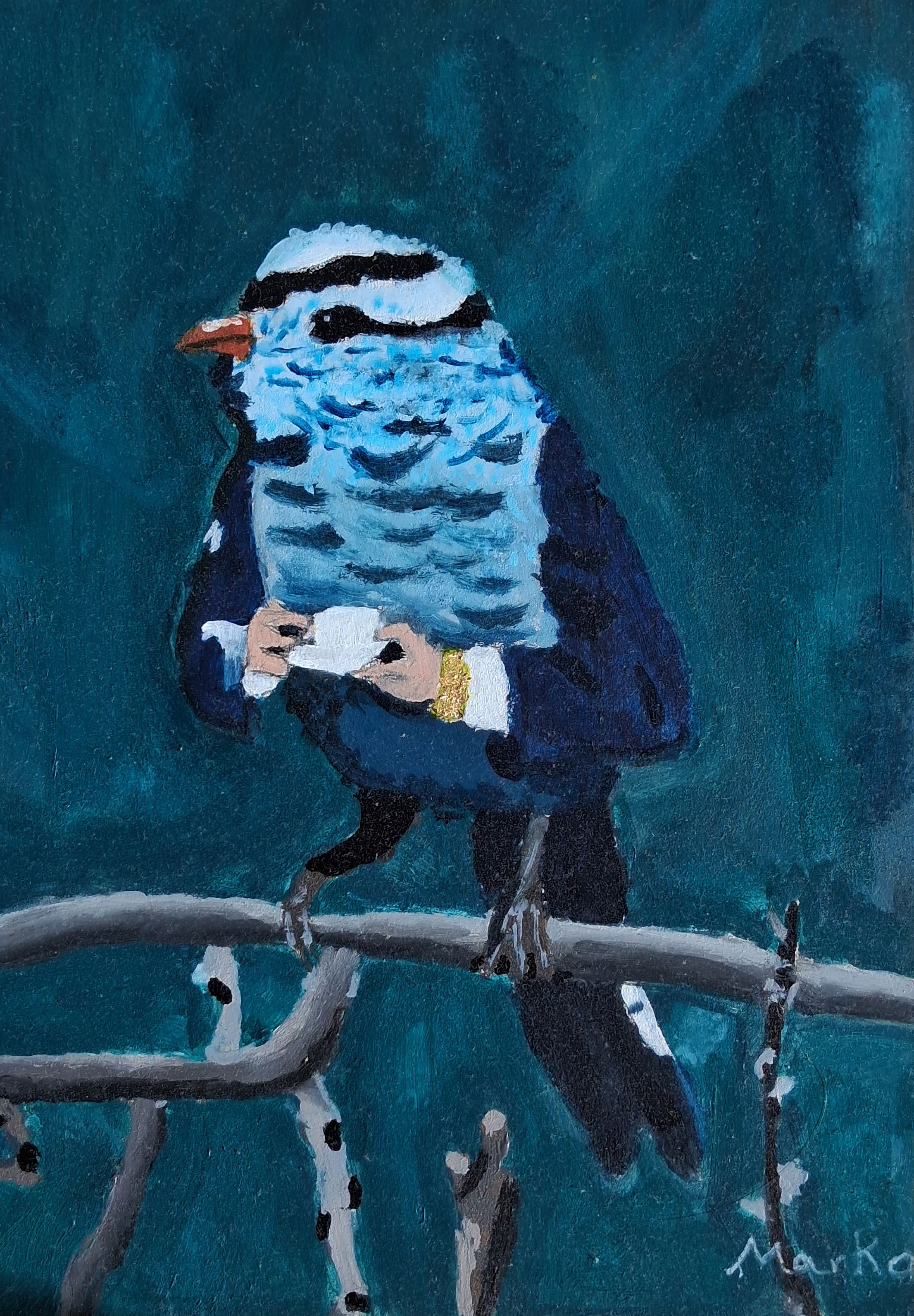 El mensajero del bosque