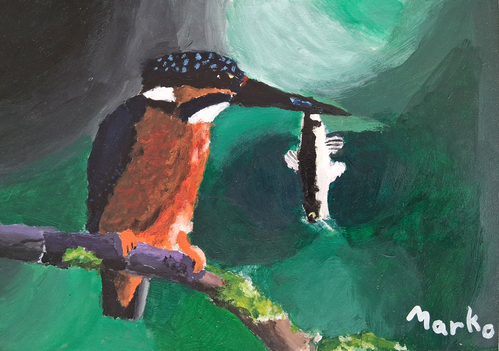 El instante del cazador