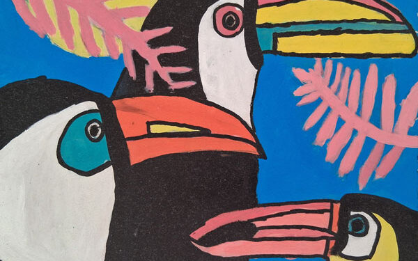 Tucanes del trópico