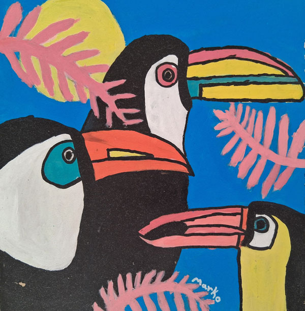 Tucanes del trópico